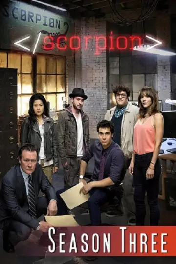 Постер к сериалу "Скорпион" #1565175