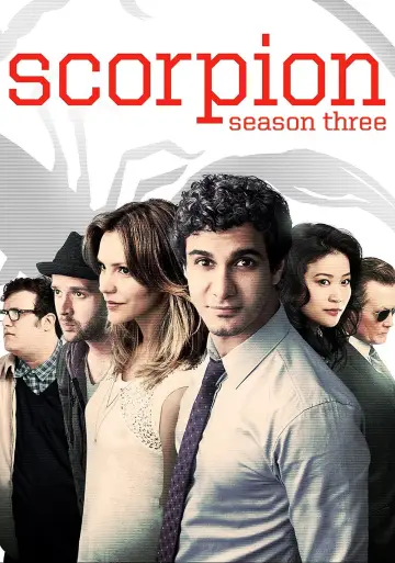 Постер к сериалу "Скорпион" #1565176