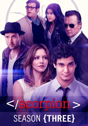 Постер к сериалу "Скорпион" #1565177