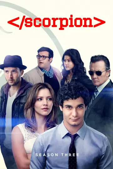 Постер к сериалу "Скорпион" #1565178