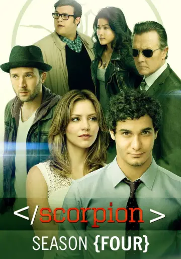Постер к сериалу "Скорпион" #1565183