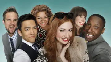 Задник к сериалу "Селфи" #1765074
