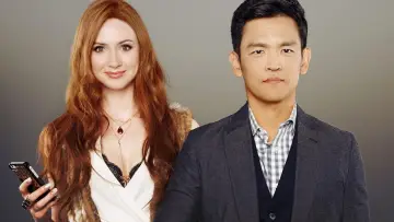 Задник к сериалу "Селфи" #1765085