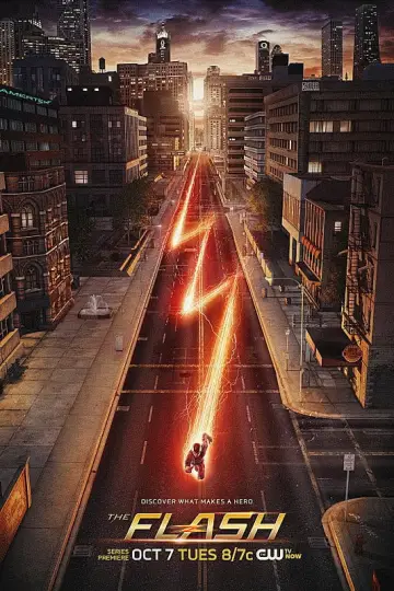 Постер к сериалу "Флэш" #1243333