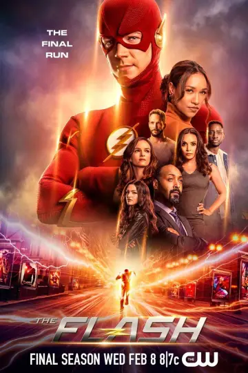 Постер к сериалу "Флэш" #1243369