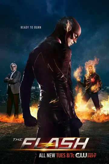 Постер к сериалу "Флэш" #1243401