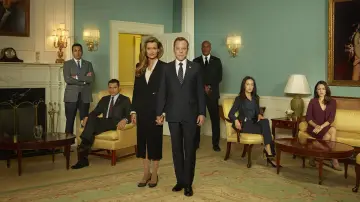 Задник к сериалу "Последний кандидат" #1326783