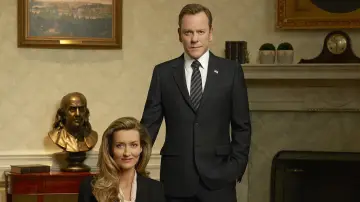 Задник к сериалу "Последний кандидат" #1326784
