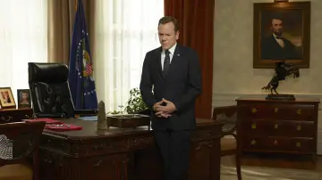 Задник к сериалу "Последний кандидат" #1326785