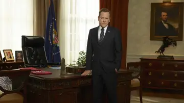Задник к сериалу "Последний кандидат" #1326789