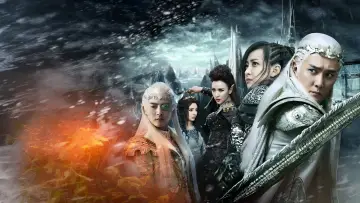 Задник к сериалу "Ледяная фантазия" #1658537