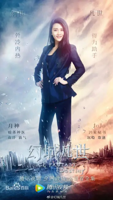 Постер к сериалу "Ледяная фантазия" #1717421