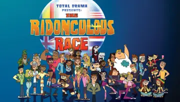 Задник к сериалу "Total Drama Presents: The Ridonculous Race" #1870734
