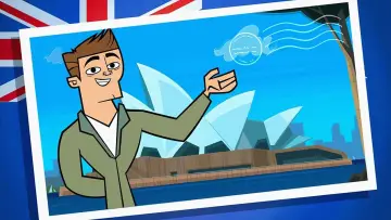 Задник к сериалу "Total Drama Presents: The Ridonculous Race" #1870737