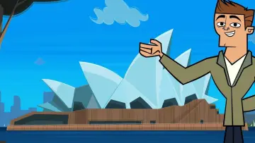 Задник к сериалу "Total Drama Presents: The Ridonculous Race" #1870739