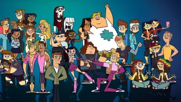 Задник к сериалу "Total Drama Presents: The Ridonculous Race" #1870740