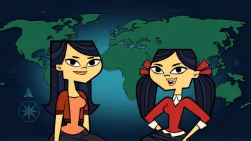 Задник к сериалу "Total Drama Presents: The Ridonculous Race" #1870744
