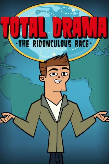Total Drama Presents: The Ridonculous Race постер