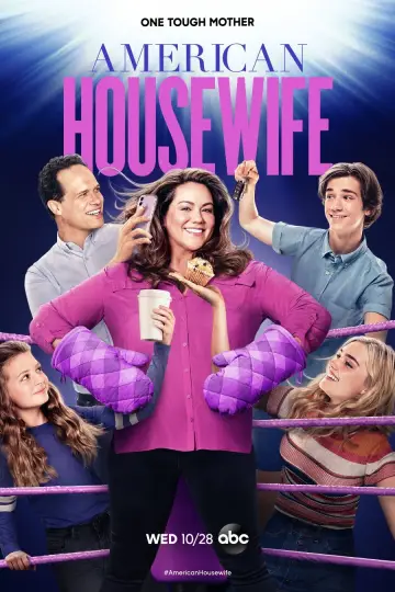 Постер к сериалу "Американская домохозяйка" #1348278