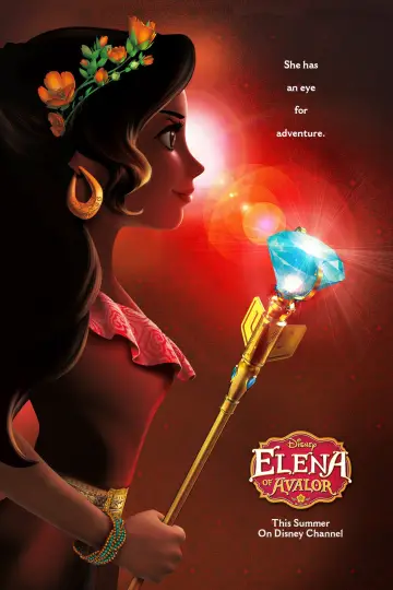 Постер к сериалу "Елена - принцесса Авалора" #1357360