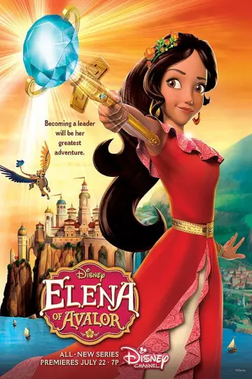 Постер к сериалу "Елена - принцесса Авалора" #1357367