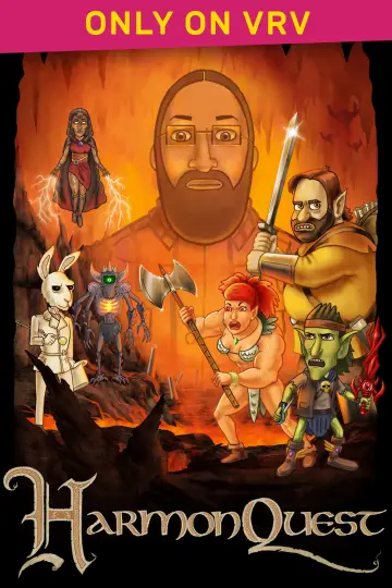 Постер к сериалу "Квест Хармона" #1417711