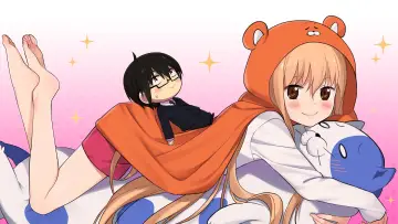 Задник к сериалу "Двуличная сестрёнка Умару!" #1456926