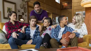 Задник к сериалу "Le chalet" #1815893