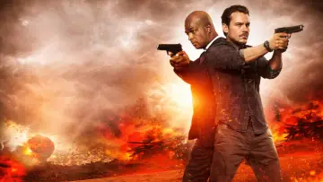 Задник к сериалу "Смертельное оружие" #1320190