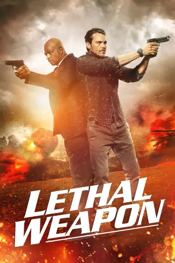 Постер к сериалу "Смертельное оружие" #1320193