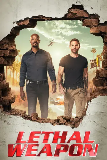 Постер к сериалу "Смертельное оружие" #1320198