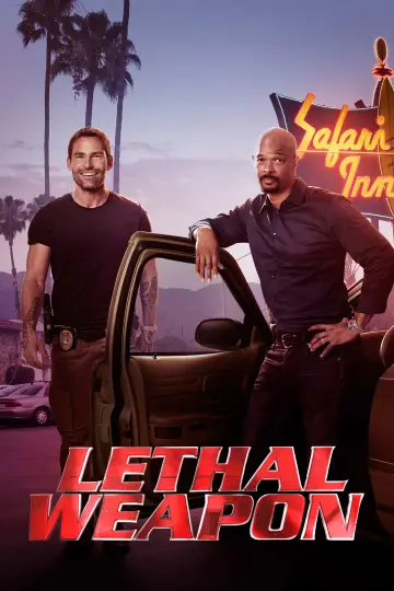 Постер к сериалу "Смертельное оружие" #1320199