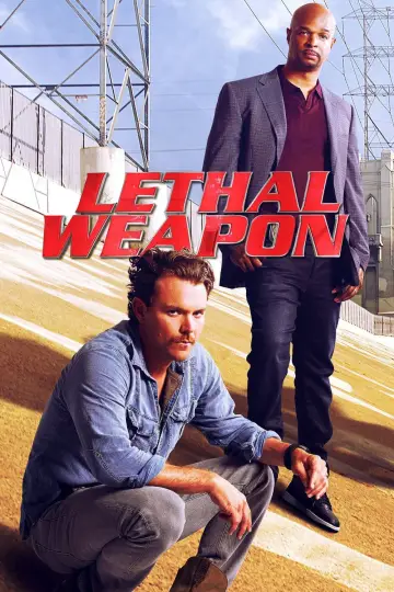 Постер к сериалу "Смертельное оружие" #1320204