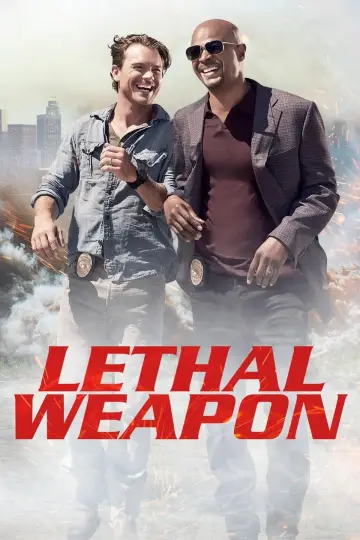 Постер к сериалу "Смертельное оружие" #1320206