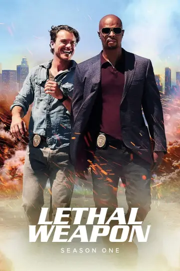 Постер к сериалу "Смертельное оружие" #1678537