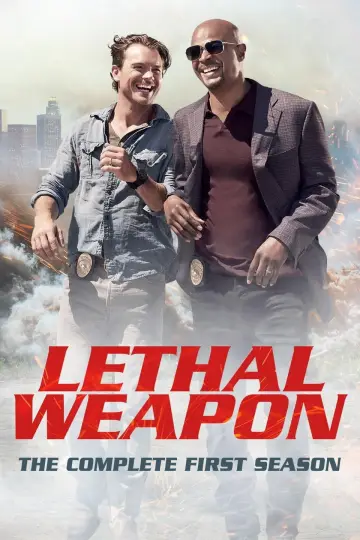 Постер к сериалу "Смертельное оружие" #1678538
