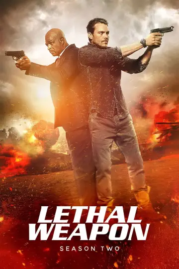 Постер к сериалу "Смертельное оружие" #1678542