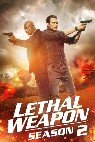Постер к сериалу "Смертельное оружие" #1678543