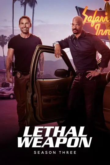 Постер к сериалу "Смертельное оружие" #1678546