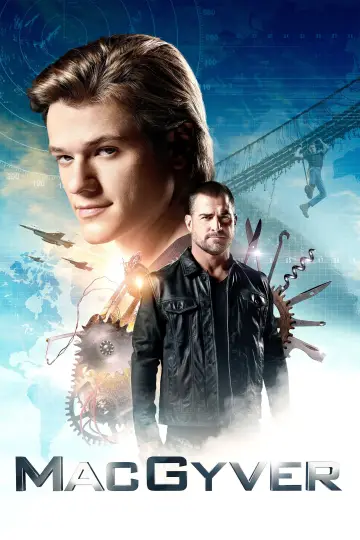 Постер к сериалу "Макгайвер" #1321733