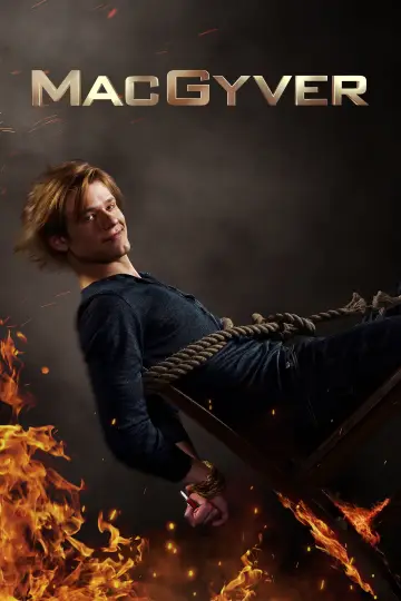 Постер к сериалу "Макгайвер" #1321735