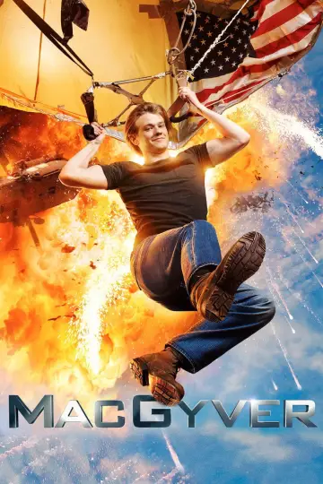 Постер к сериалу "Макгайвер" #1321736