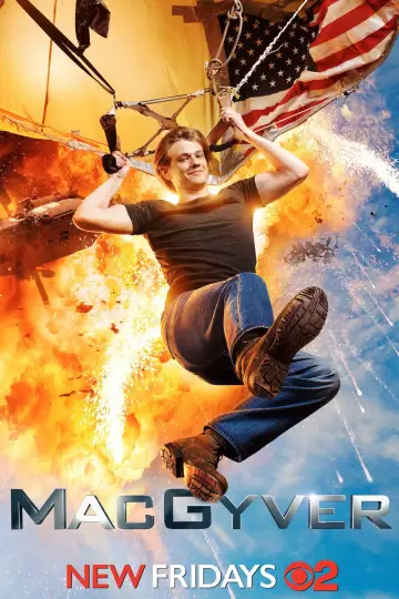 Постер к сериалу "Макгайвер" #1321737