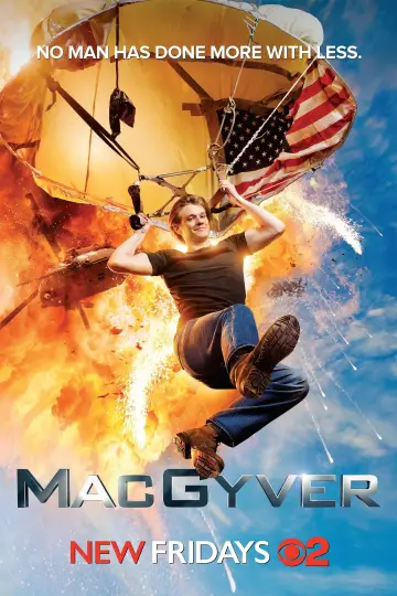 Постер к сериалу "Макгайвер" #1321738