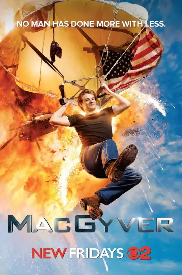 Постер к сериалу "Макгайвер" #1321746