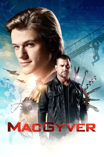 Постер к сериалу "Макгайвер" #1321750
