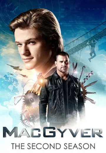 Постер к сериалу "Макгайвер" #1676289