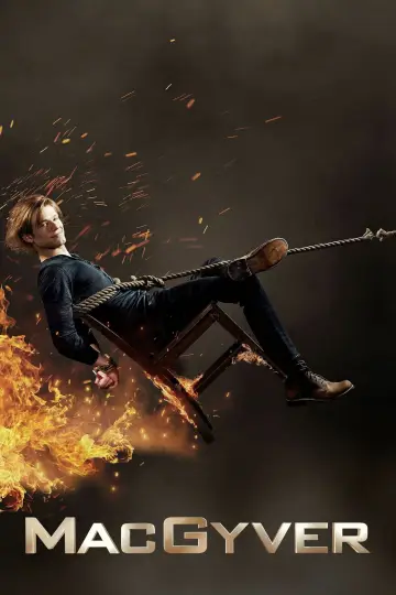 Постер к сериалу "Макгайвер" #1676300