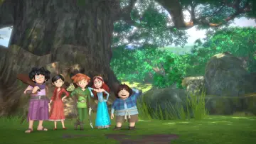 Задник к сериалу "Robin des Bois : Malice à Sherwood" #1537540