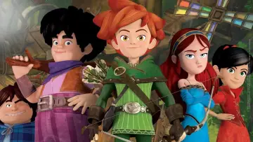 Задник к сериалу "Robin des Bois : Malice à Sherwood" #1537542